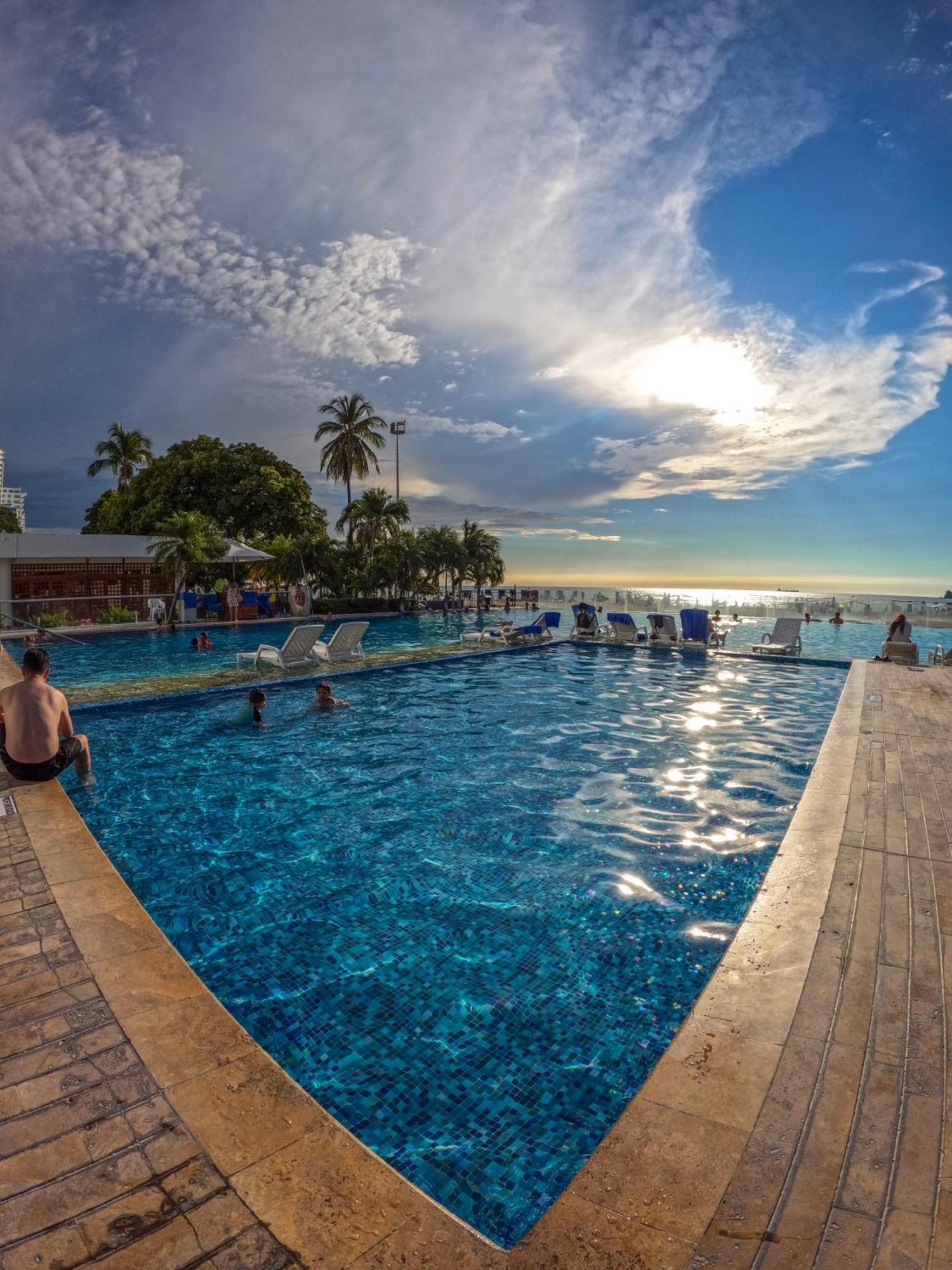 Tamaca Beach Resort Santa Marta  Kültér fotó