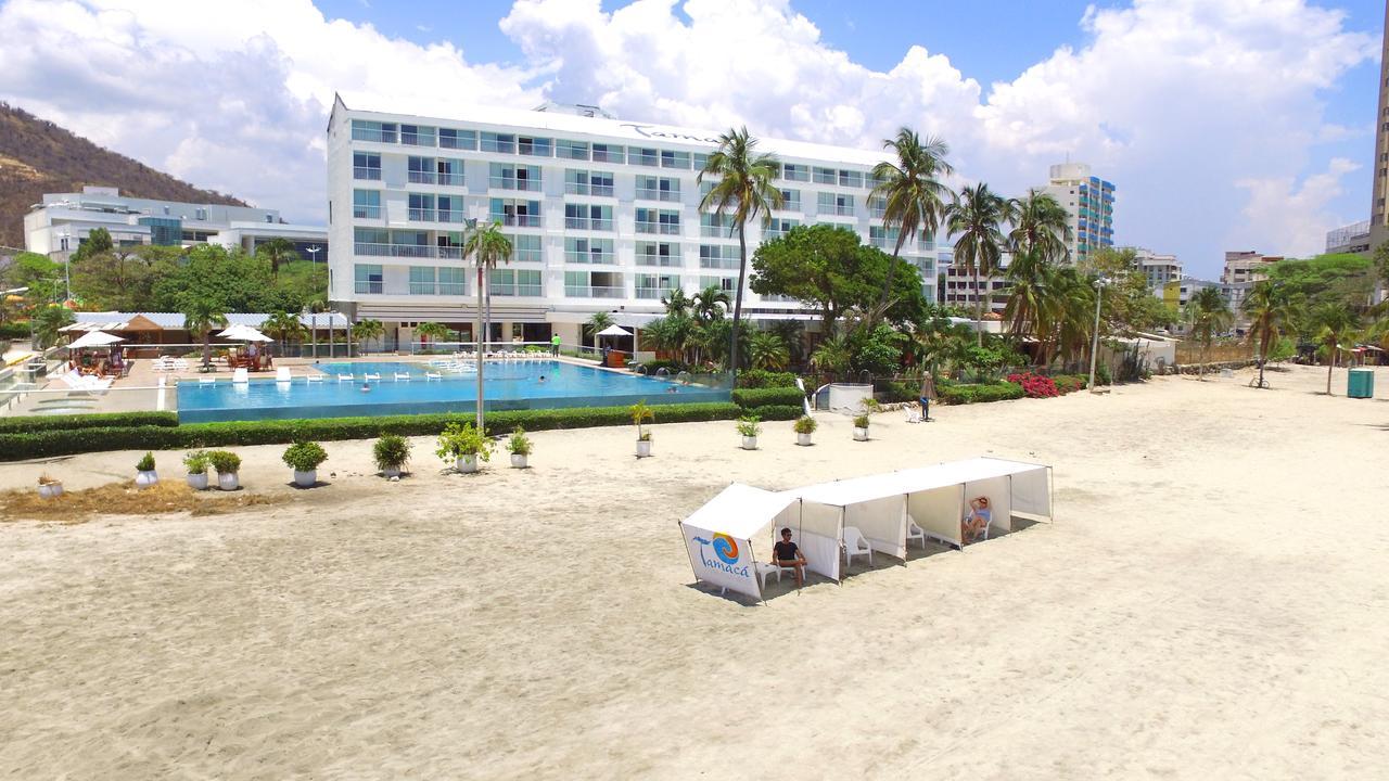 Tamaca Beach Resort Santa Marta  Kültér fotó